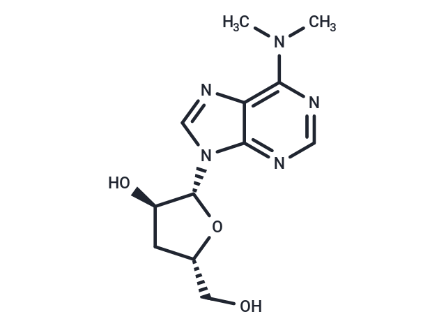 3'-Deoxy-N6,N6-dimethyladenosine