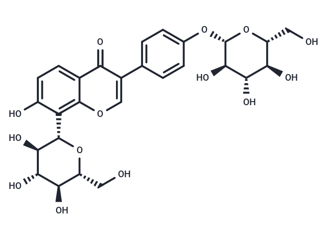 Puerarin-4'-O-β-D-glucopyranoside