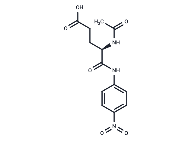 N-Acetylglutamate 4-nitroanilide