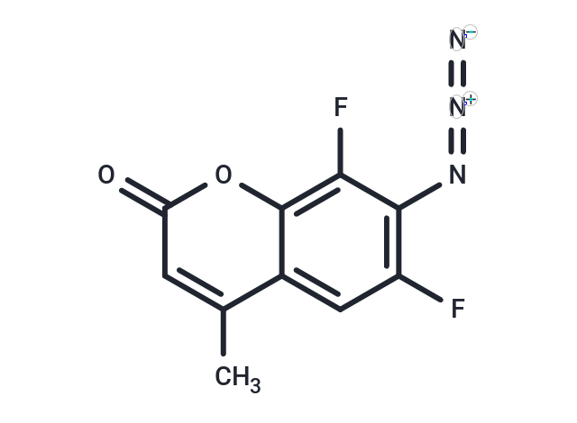Difluorinated H2S Fluorescent Probe 1