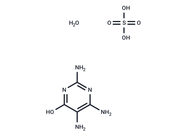 2,5,6-Triaminopyrimidin-4(3H)-one sulfate