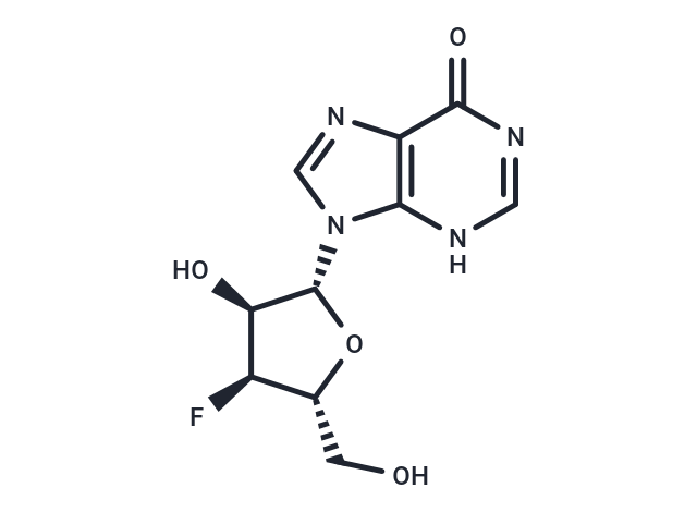 3'-Deoxy-3'-fluoroinosine