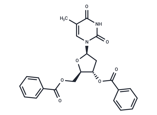 3',5'-di-O-benzoyl thymidine