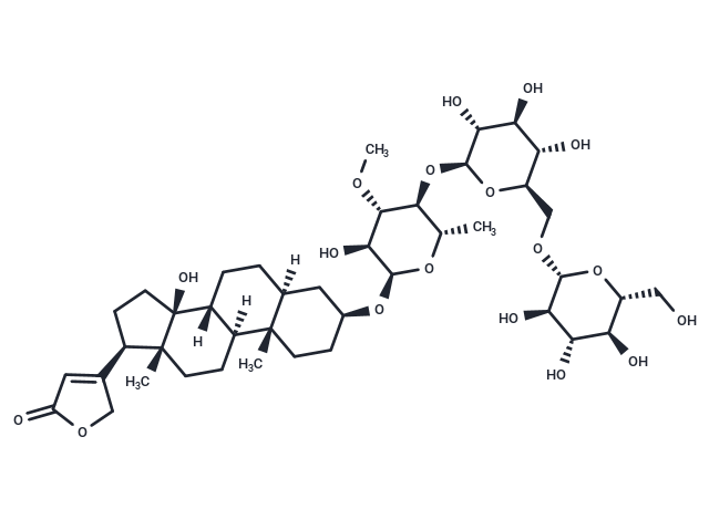α-Thevetin B