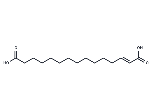2-Pentadecenedioic acid