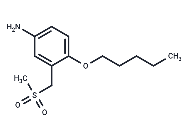 m-Toluidine, alpha-(methylsulfonyl)-4-(pentyloxy)-