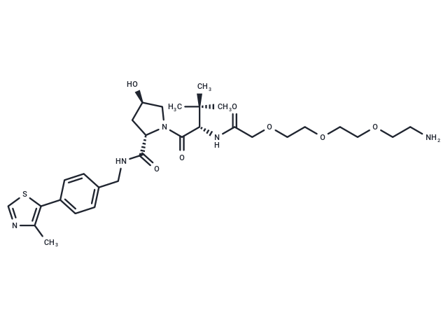 (S,R,S)-AHPC-PEG3-NH2