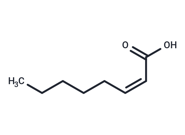 (Z)-2-Octenoic acid