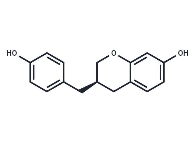 7-Hydroxy-3-(4-hydroxybenzyl)chroman