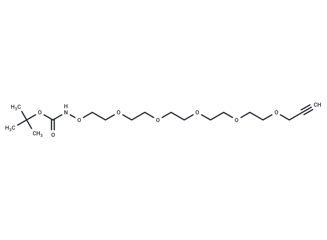 Boc-aminooxy-PEG5-propargyl