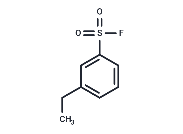 Benzenesulfonyl fluoride, 3-ethyl-