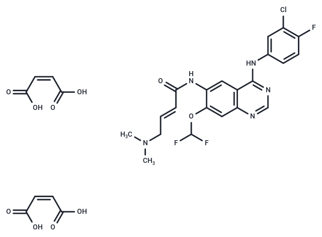 Mifanertinib dimaleate