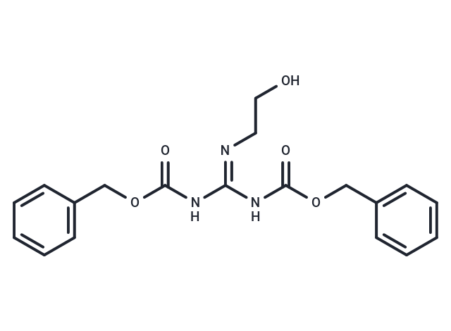 N,N'-bis-Cbz-N''-(2-hydroxyethyl)-guanidine