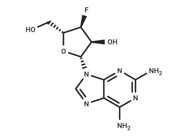 2-Amino-3'-deoxy-3'-fluoroadenosine
