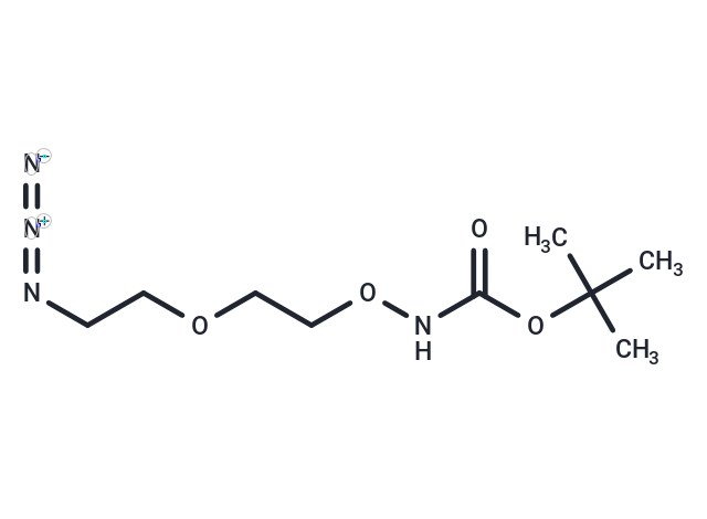 Boc-Aminooxy-PEG1-azide