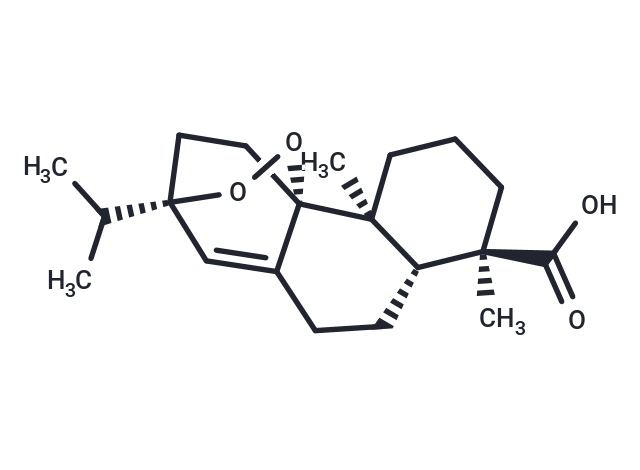 9,13-Epidioxy-8(14)-abieten-18-oic acid