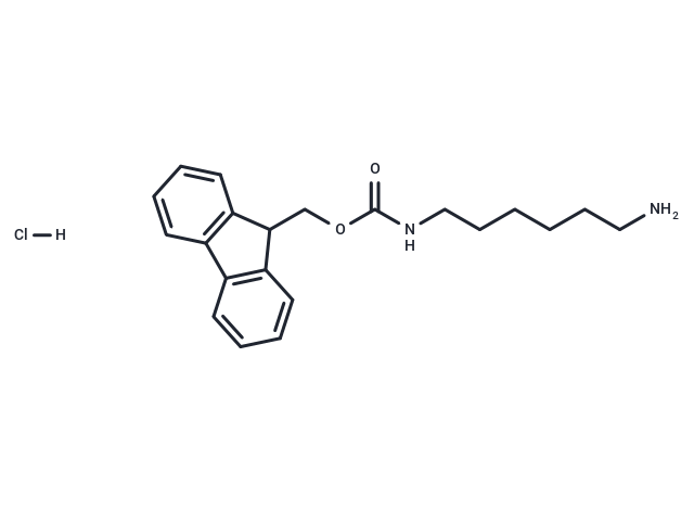 Fmoc-1,6-diaminohexane hydrochloride