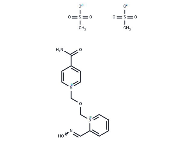 Asoxime dimethanesulfonate