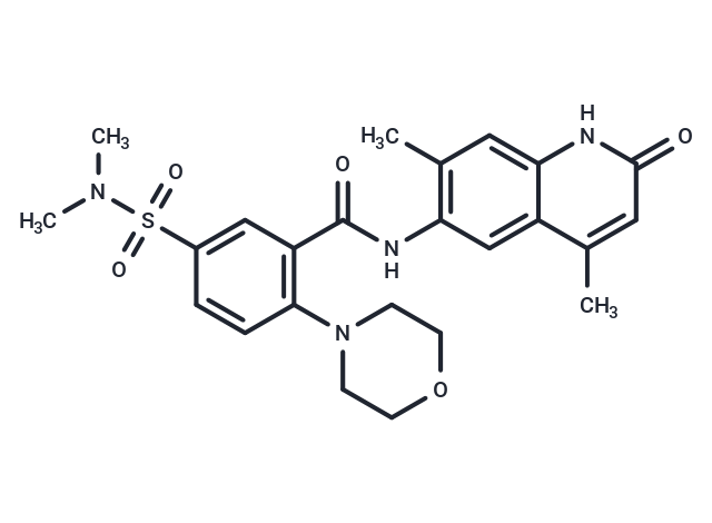 Bromodomain inhibitor-9
