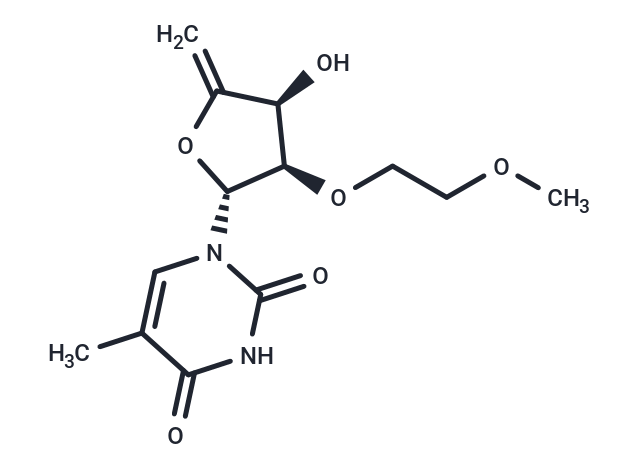 4',5'-Didehydro-2'-O-(2-methoxyethyl)-5-methyluridine