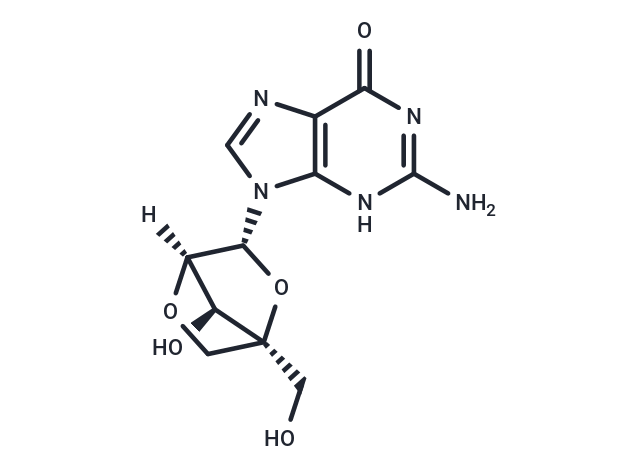 2'-O,4'-C-Methyleneguanosine