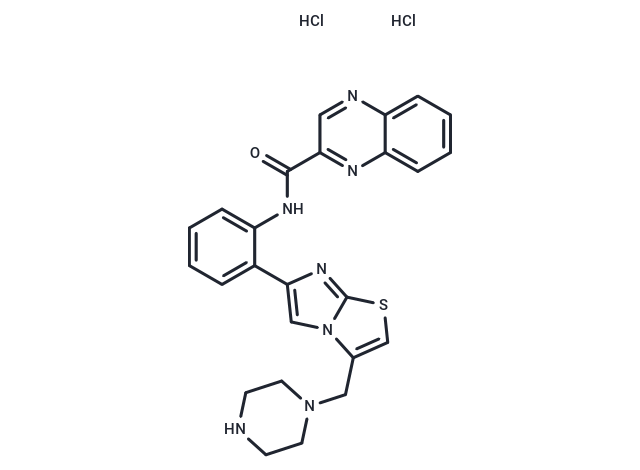 SRT 1720 dihydrochloride