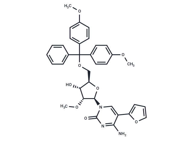 5-Furan-2-yl-2'-O-methyl-5'-O-DMT-cytidine
