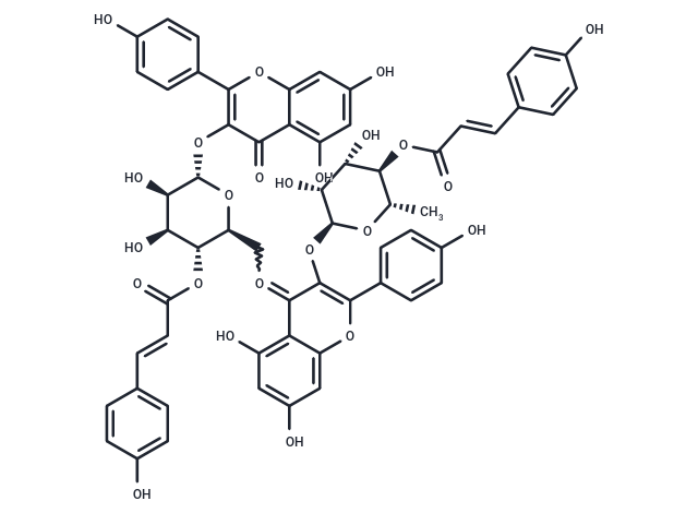 4''-O-trans-p-Coumaroylafzelin
