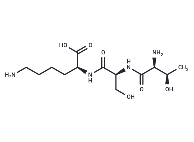 Threonyl-seryl-lysine