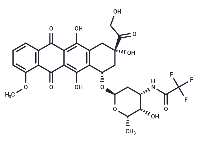 N-Trifluoroacetyladriamycin