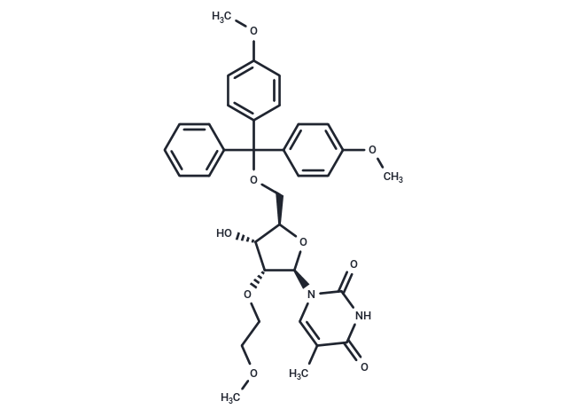 5'-O-(4,4'-Dimethoxytrityl)-2'-O-(2-methoxyethyl)-5-methyluridine