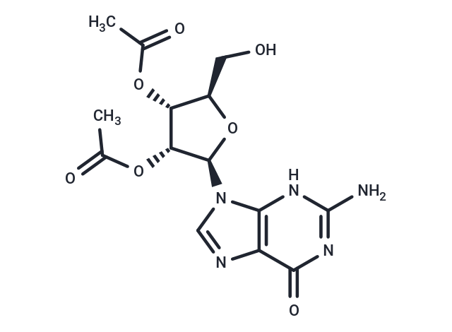 2′,3′-Di-O-acetylguanosine