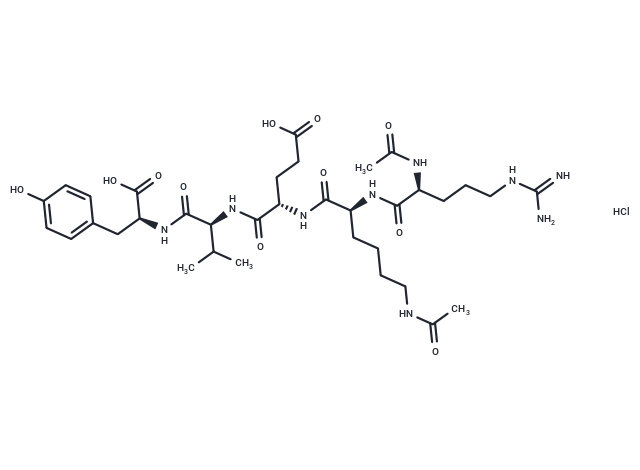 Diacetylsplenopentin HCl