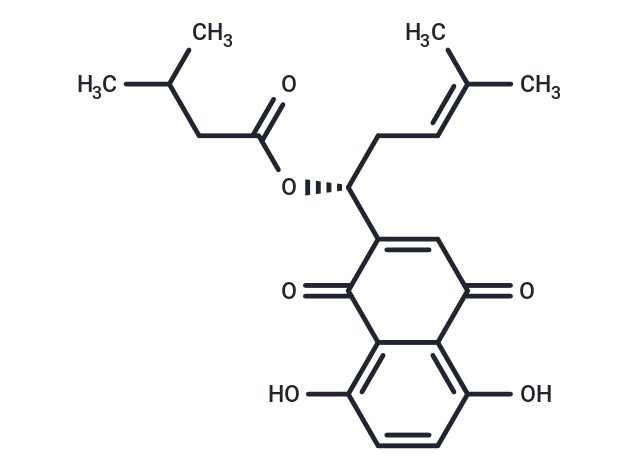 (±)-Isovalerylshikonin