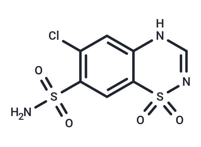 Chlorothiazide