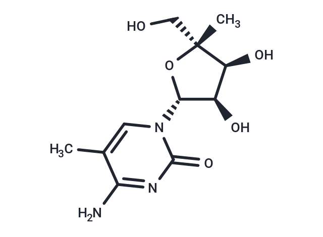 4'-C-Methyl-5-methylcytidine