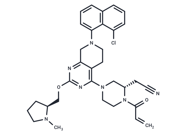 KRas G12C inhibitor 3