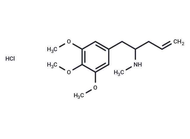 Trimoxamine hydrochloride