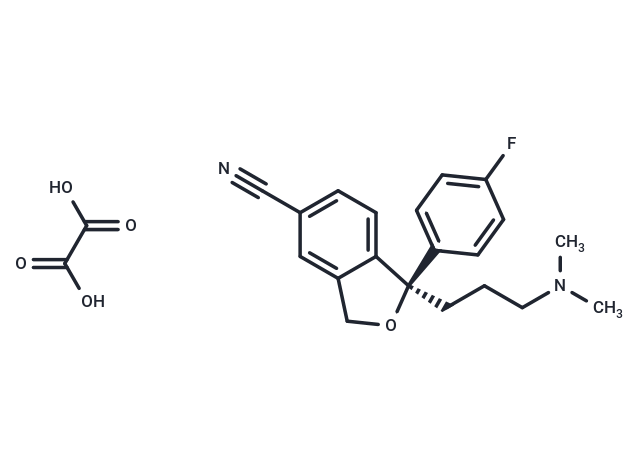 (R)-Citalopram oxalate