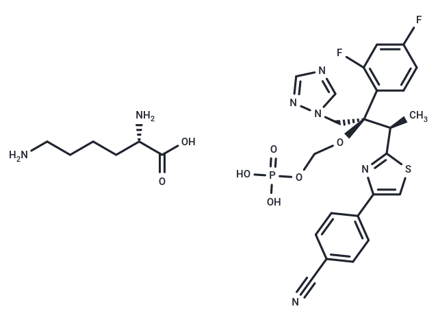 Fosravuconazole monolysine