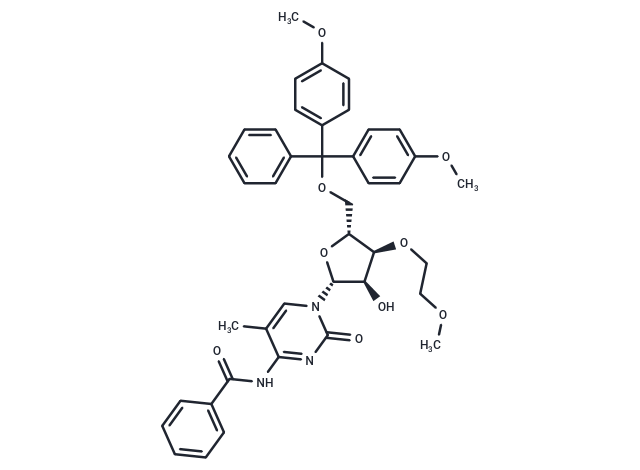 N4-Benzoyl-5'-O-DMT-3'-O-(2-methoxyethyl)-5-methylcytidine