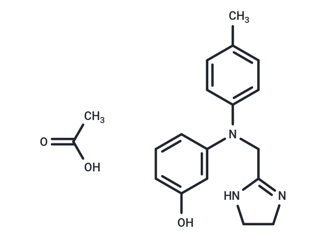 Phentolamine acetate
