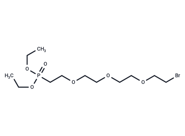 Bromo-PEG3-phosphonic acid diethyl ester