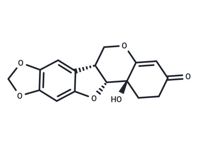 1,11b-Dihydro-11b-hydroxymaackiain
