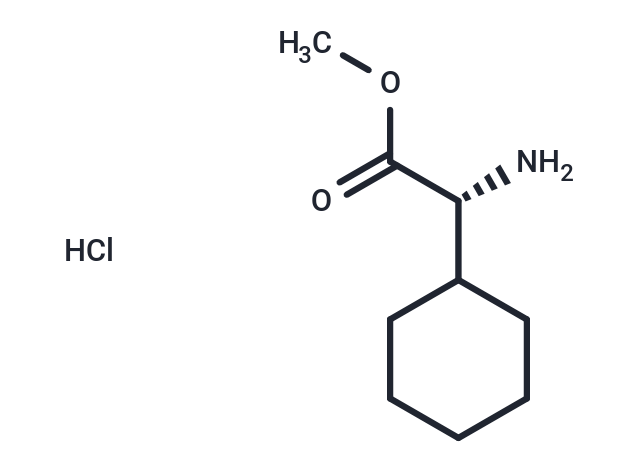 (R)-Methyl 2-amino-2-cyclohexylacetate HCl