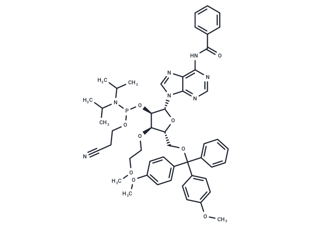 3'-O-MOE-A(Bz)-2'-CED-phosphoramidite