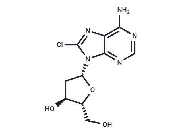 8-Chloro-2'-deoxyadenosine