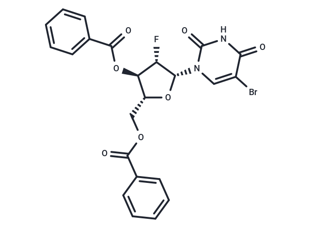 5-Bromo-3',5'-bis-O-Bz-2'-deoxy-2'-fluoro-beta-D-arabinouridine
