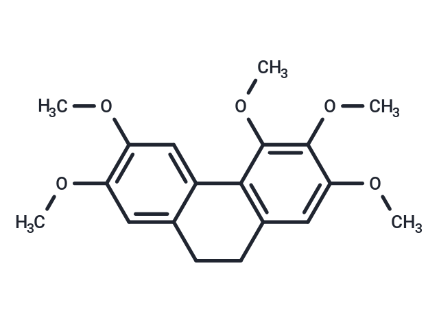 2,3,4,6,7-Pentamethoxy-9,10-dihydrophenanthrene