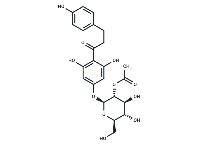 Trilobatin 2''-acetate